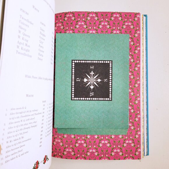 Alice's Adventures in Wonderland MinaLima Edition Illustrated Hardcover Book - Picture 7 of 14